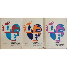 Limba franceza curs practic (3 vol.) &ndash; Marcel Saras, Mihai Stefanescu