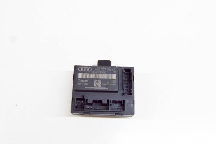 Modul de control ușă st&acirc;nga față AUDI A6 4F2, C6 2005 OEM: 4F0959793E,4F0910793E 18315739