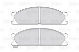 VALEO 301618 FIRST set placute frana,frana disc