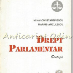 Drept Parlamentar. Sinteza - Mihai Constantinescu, Marius Amzulescu