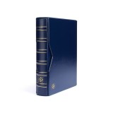 Leuchtturm VARIO Classic mape cu caseta LUX , albastru