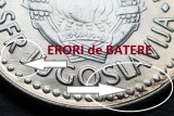 Cumpara ieftin Moneda 100 DINARI / DINARA - RSF YUGOSLAVIA 1988 *cod 4739 - EROARE BATERE A.UNC, Europa