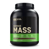 Gainer proteine din zer ON Serious Mass, Chocolate, 2.73 kg, Optimum Nutrition