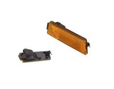 Lampa pozitie VW Golf 3, 08.1991-04.1999, Versiune USA, TYC, fata, partea dreapta, cu mufa bec; cu bec; Omologare: SAE;