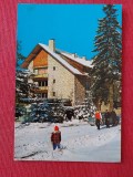 CPIB 23413 CARTE POSTALA - POIANA BRASOV. HOTEL &quot;POIANA&quot;, NECIRCULATA