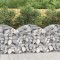 Gossi cos gabion arcuit, 100x50x80/100 cm, fier galvanizat