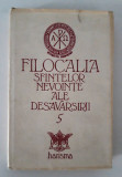 Religie Filocalia sfintelor nevointe ale desavarsirii volum 5