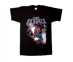 Tricou ROCK Jimi Hendrix - desene foto