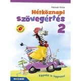 H&eacute;tk&ouml;znapi sz&ouml;veg&eacute;rt&eacute;s 2. oszt&aacute;ly - F&ouml;ldv&aacute;ri Erika
