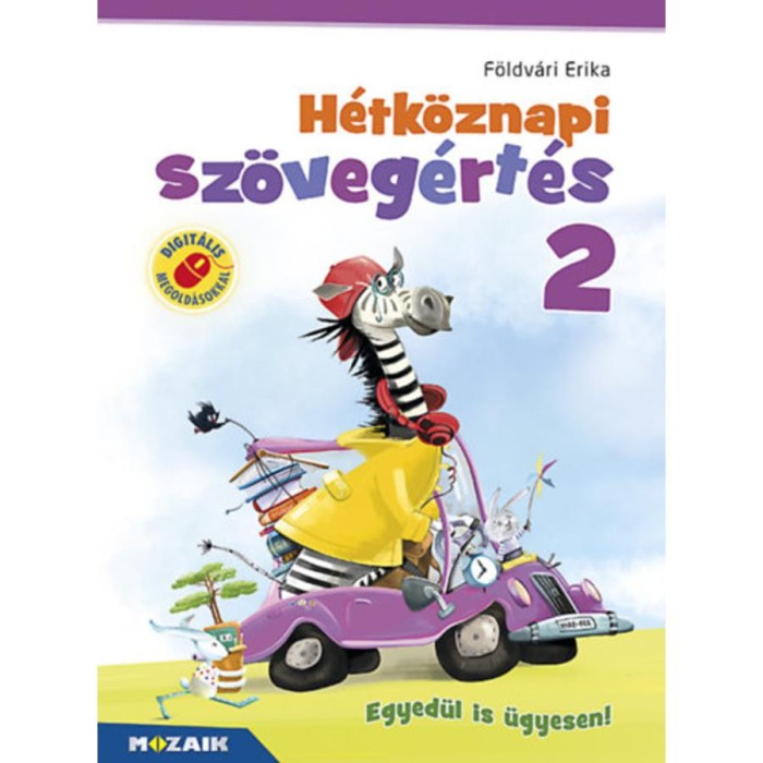 H&eacute;tk&ouml;znapi sz&ouml;veg&eacute;rt&eacute;s 2. oszt&aacute;ly - F&ouml;ldv&aacute;ri Erika
