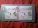 Fotografie Stereoscopica cca 1900 Merano Italia - POD