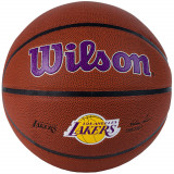 Cumpara ieftin Mingi de baschet Wilson Team Alliance Los Angeles Lakers Ball WTB3100XBLAL maro