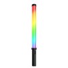 Lampa video tip bagheta cu LED RGB, baterie 2000 mAh, lumina de umplere cu 9 efecte de iluminat, Oem
