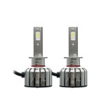 Set 2 Becuri Night Breaker Led H1 Omologare Rar Osram 499199 64150DWNB-2HFB
