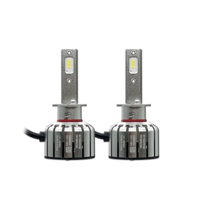 Set 2 Becuri Night Breaker Led H1 Omologare Rar Osram 499199 64150DWNB-2HFB foto
