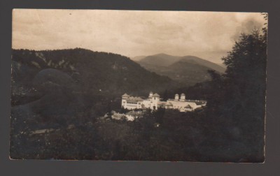 CPIB 20964 CARTE POSTALA - HOREZU - ROMANII DE JOS, MANASTIREA HUREZI foto