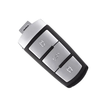 Carcasa cheie telecomanda 3 butoane chip si placa VW Passat B6 B7 CC foto