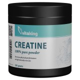 Creatina Monohidrat Micronizata Vitaking, 250g, Pura, Creste Masa Musculara, Energie, Recuperare Rapida Dupa Antrenament