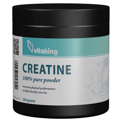 Creatina Monohidrat Micronizata 250 grame Vitaking foto