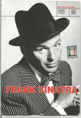 A(01) C.D- FRANK SINATRA( colectia Jurnalul National nr. 86 ) foto