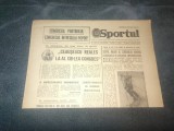 ZIARUL SPORTUL 13 NOIEMBRIE 1984 DIVIZIA C