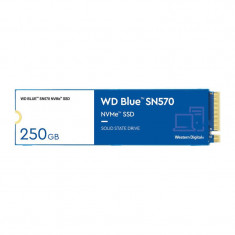 SSD WD Blue SN570 NVMe 250GB M.2 2280 PCIe NVMe 3.0 x4 foto