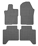 Set covorase auto din cauciuc Vw Amarok (T1) 2023-; Ford Ranger (RA) 2023-, Negre AutoDrive ProParts