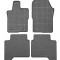 Set covorase auto din cauciuc Vw Amarok (T1) 2023-; Ford Ranger (RA) 2023-, Negre AutoDrive ProParts