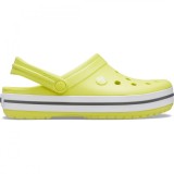 Saboti Crocs Crocband Galben - Citrus, 42, 46