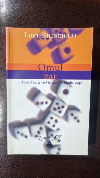OMUL ZAR - LUKE RHINEHART