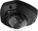 Camera supraveghere IP Mini Dome 5MP IR 30m lentila 2.8mm Milesight Technology - MS-C5373-PD(BLACK) SafetyGuard Surveillance, Rovision