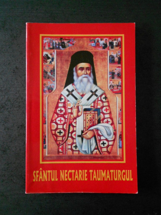 MORLOVA NICUSOR - SFANTUL NECTARIE TAUMATURGUL