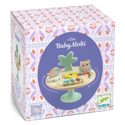Jucarie bebe Mini centru de activitati BabyMolti, Djeco foto