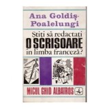 Ana Goldis - Poalelungi - Știti sa redactati o scrisoare in limba