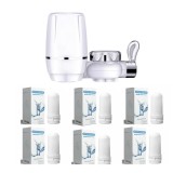 Robinet cu filtru pentru purificare apa + 6 Rezerve