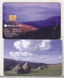 bnk card Cartela telefonica 2002 - Munti - RO-ROM-0160
