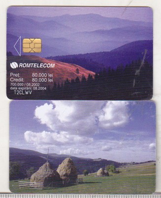 bnk card Cartela telefonica 2002 - Munti - RO-ROM-0160 foto