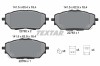 TEXTAR 2278201 Q+ set placute frana,frana disc