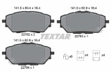 TEXTAR 2278201 Q+ set placute frana,frana disc