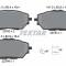 TEXTAR 2278201 Q+ set placute frana,frana disc