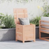 Cumpara ieftin Cutie de perne de exterior 50x50x56 cm din lemn masiv de brad