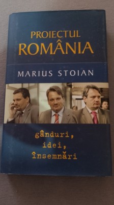 Marius Stoian - Proiectul Romania foto