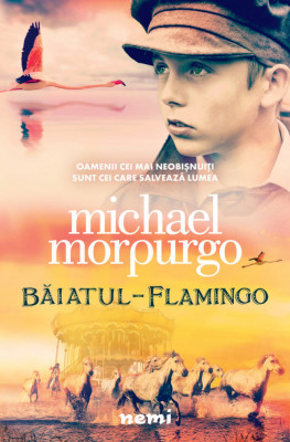 Baiatul Flamingo, Micahel Morpugo - Editura Nemira foto
