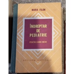 INDREPTAR DE PEDIATRIE - MARIA FILON