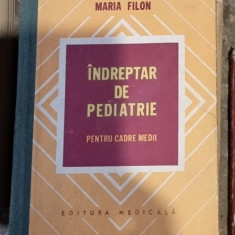 INDREPTAR DE PEDIATRIE - MARIA FILON