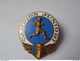bnk ins Insigna Campion Juniori Atletism RPR 1958