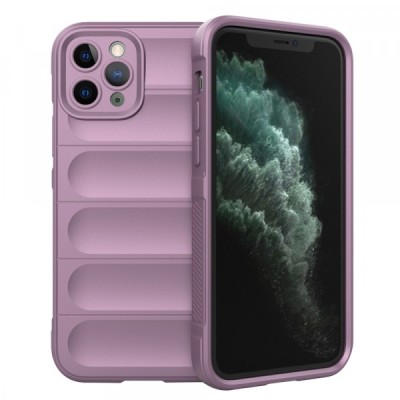 Husa pentru Apple iPhone 11 Pro Max, Techsuit, Magic Shield, Mov foto