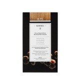 KORRES Vopsea permanentă cu ulei de argan și ceramide - Vopsea permanentă de păr 8.73 Caramel auriu