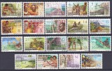 DB1 Papua Noua Guinee 1973 Ocupatii Peisaje 19 v. MNH