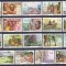 DB1 Papua Noua Guinee 1973 Ocupatii Peisaje 19 v. MNH